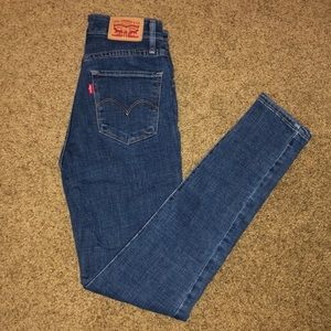 Levi’s denim skinny jeans